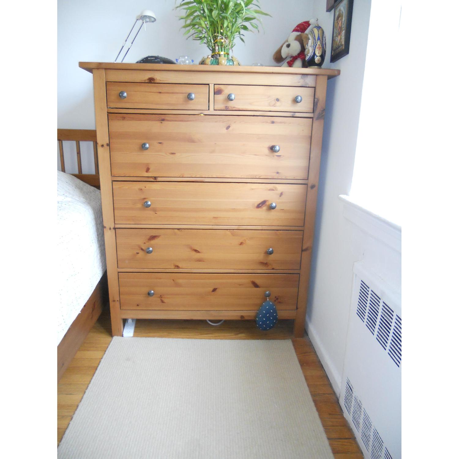 Ikea Hemnes 6 Drawer Chest - image-1
