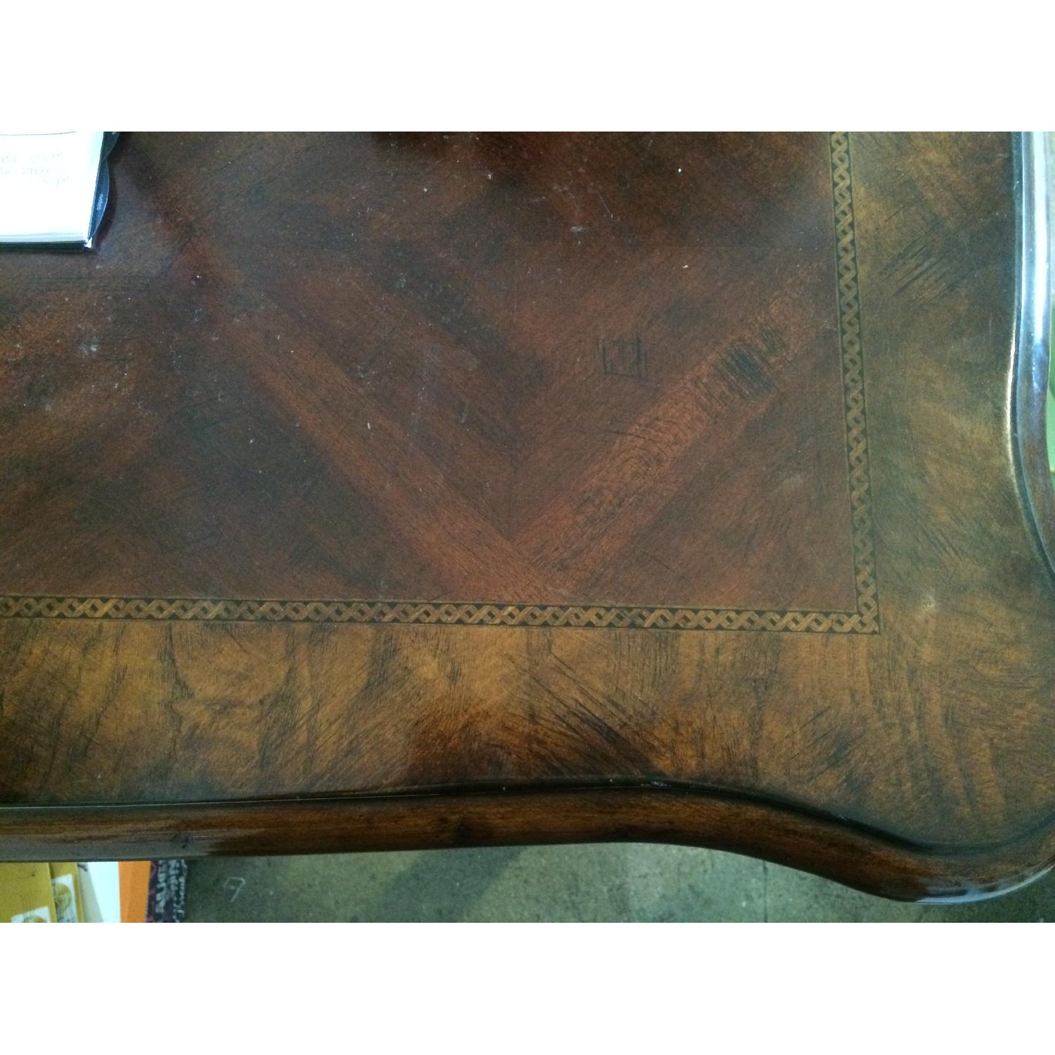 Dark Wood Desk - image-4