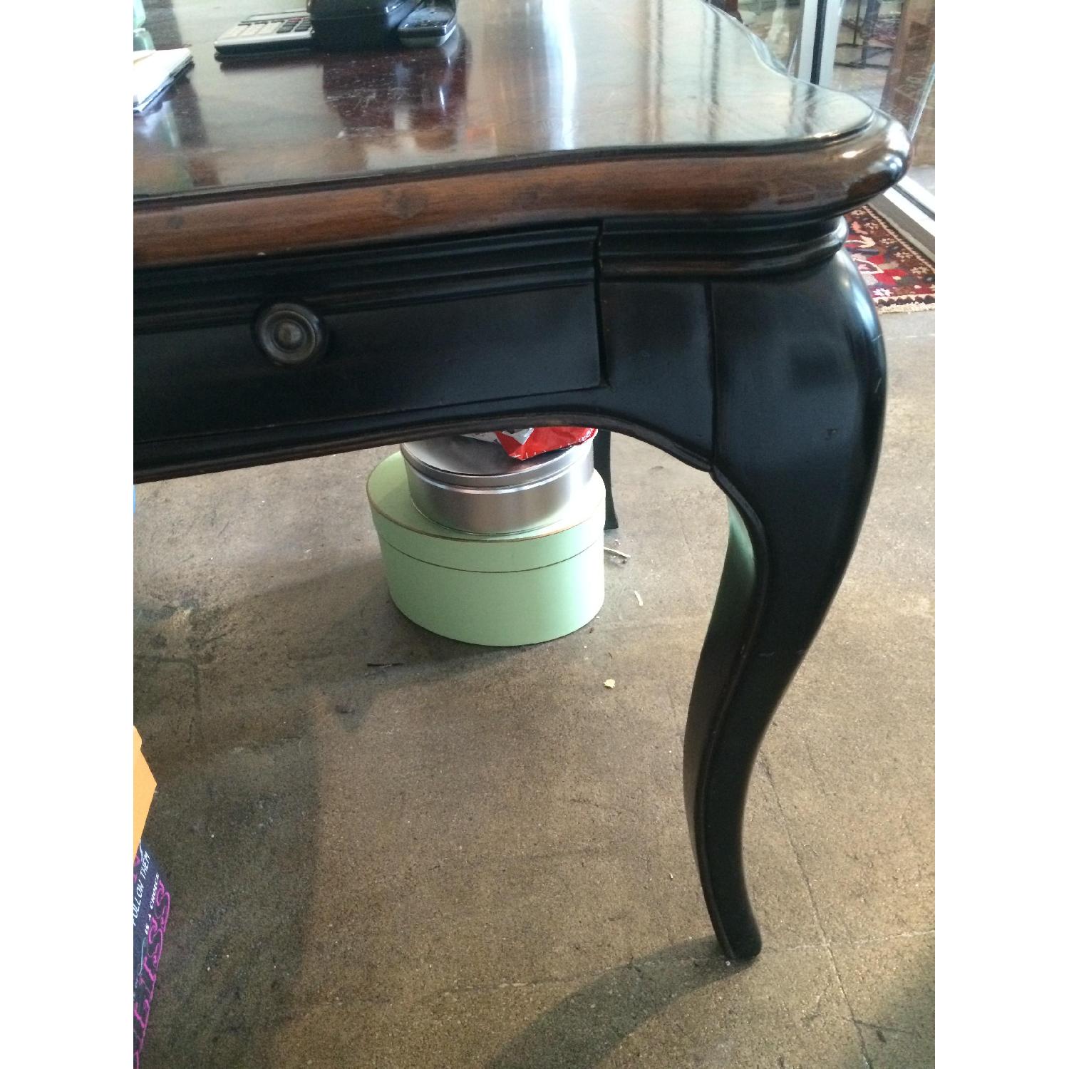 Dark Wood Desk - image-5