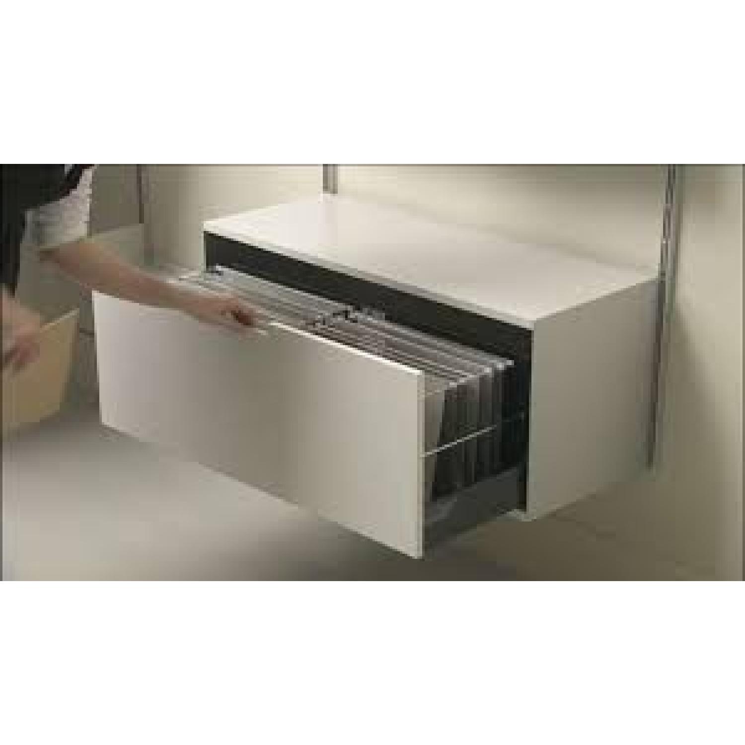 606 Universal Shelving Vitsoe One-Drawer Cabinet - image-2