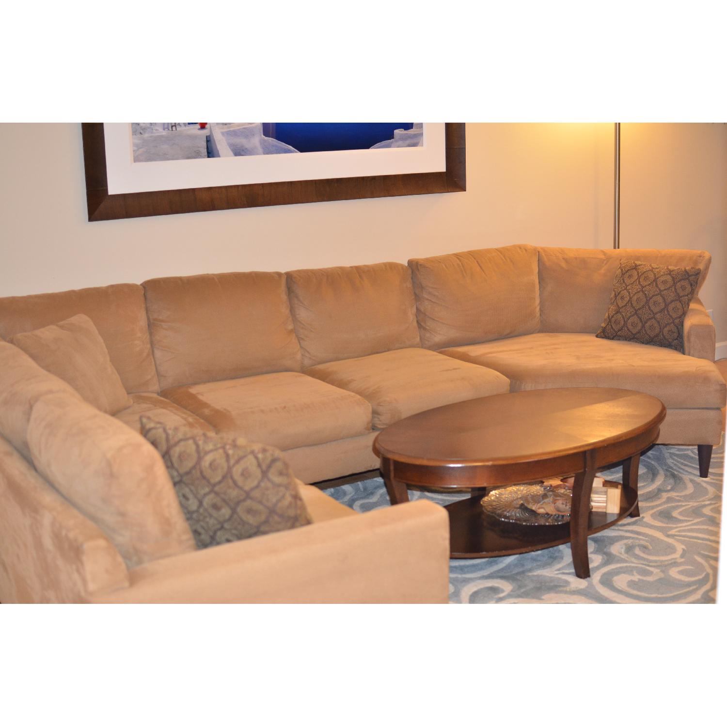 Bloomingdale's Fulton 3-Piece Sectional Sofa - image-1