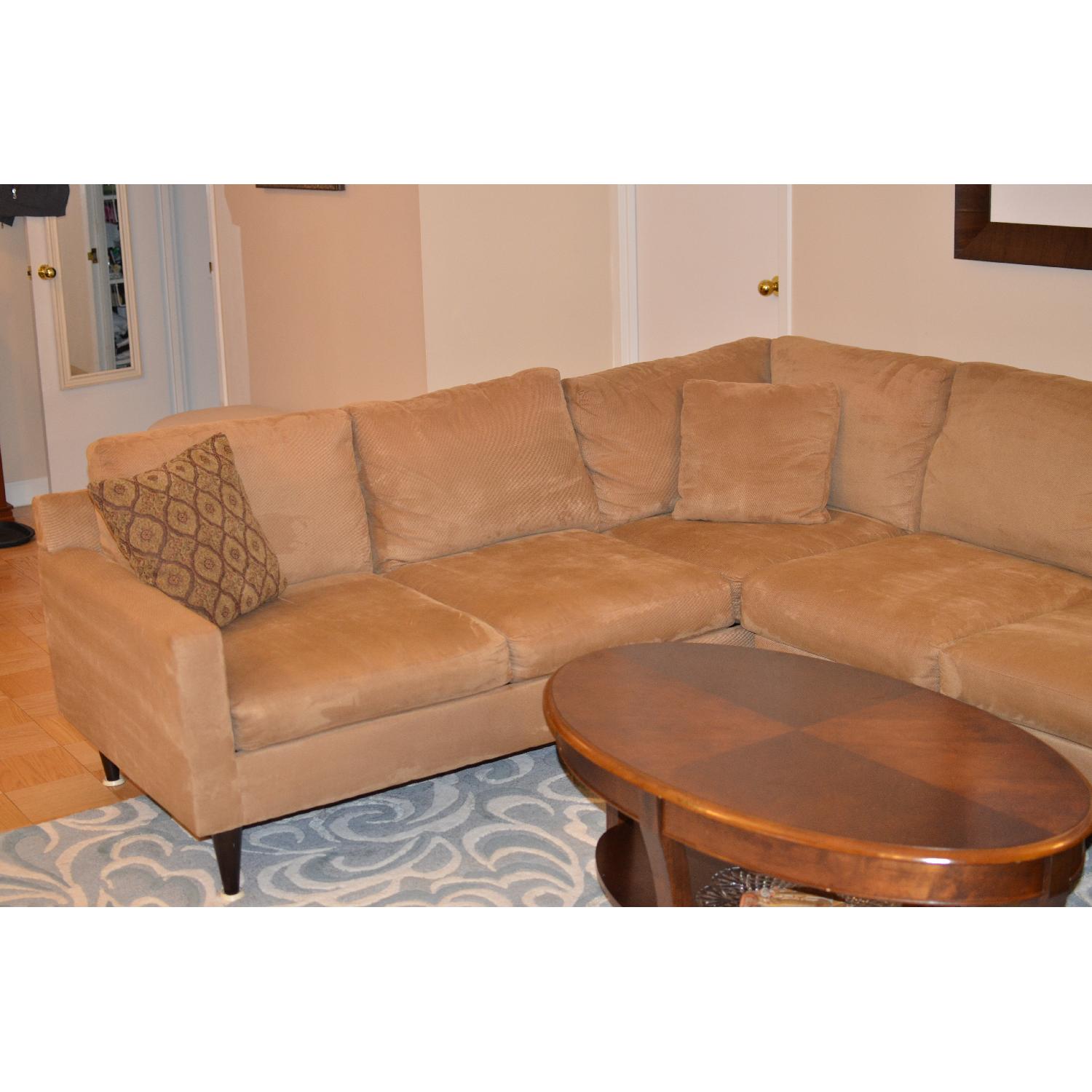 Bloomingdale's Fulton 3-Piece Sectional Sofa - image-2