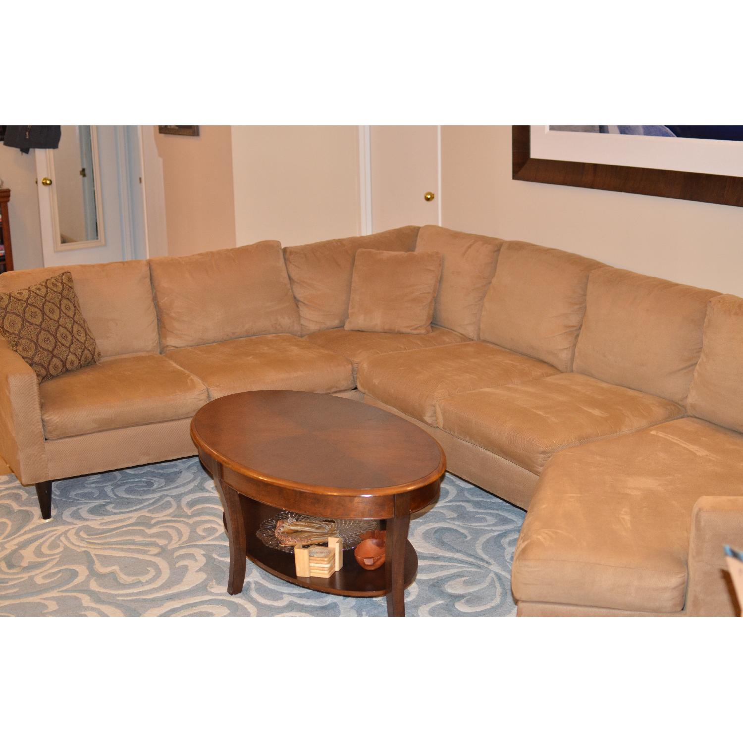 Bloomingdale's Fulton 3-Piece Sectional Sofa - image-4
