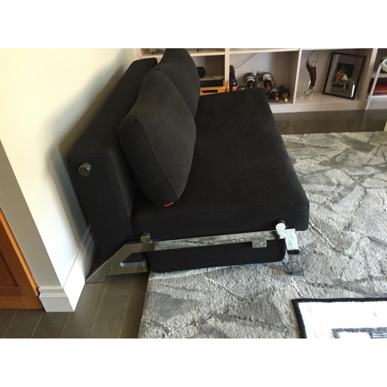 Innovation Living Cubed Black Full Sofa Bed - image-1