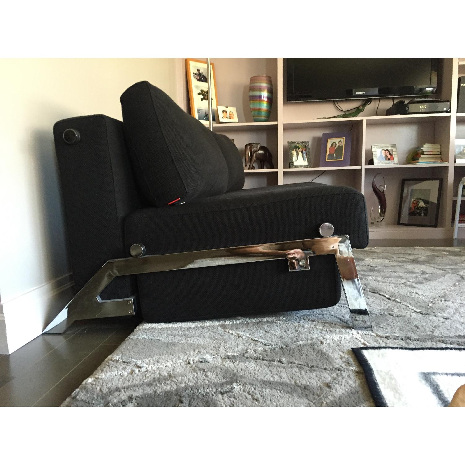 Innovation Living Cubed Black Full Sofa Bed - image-2