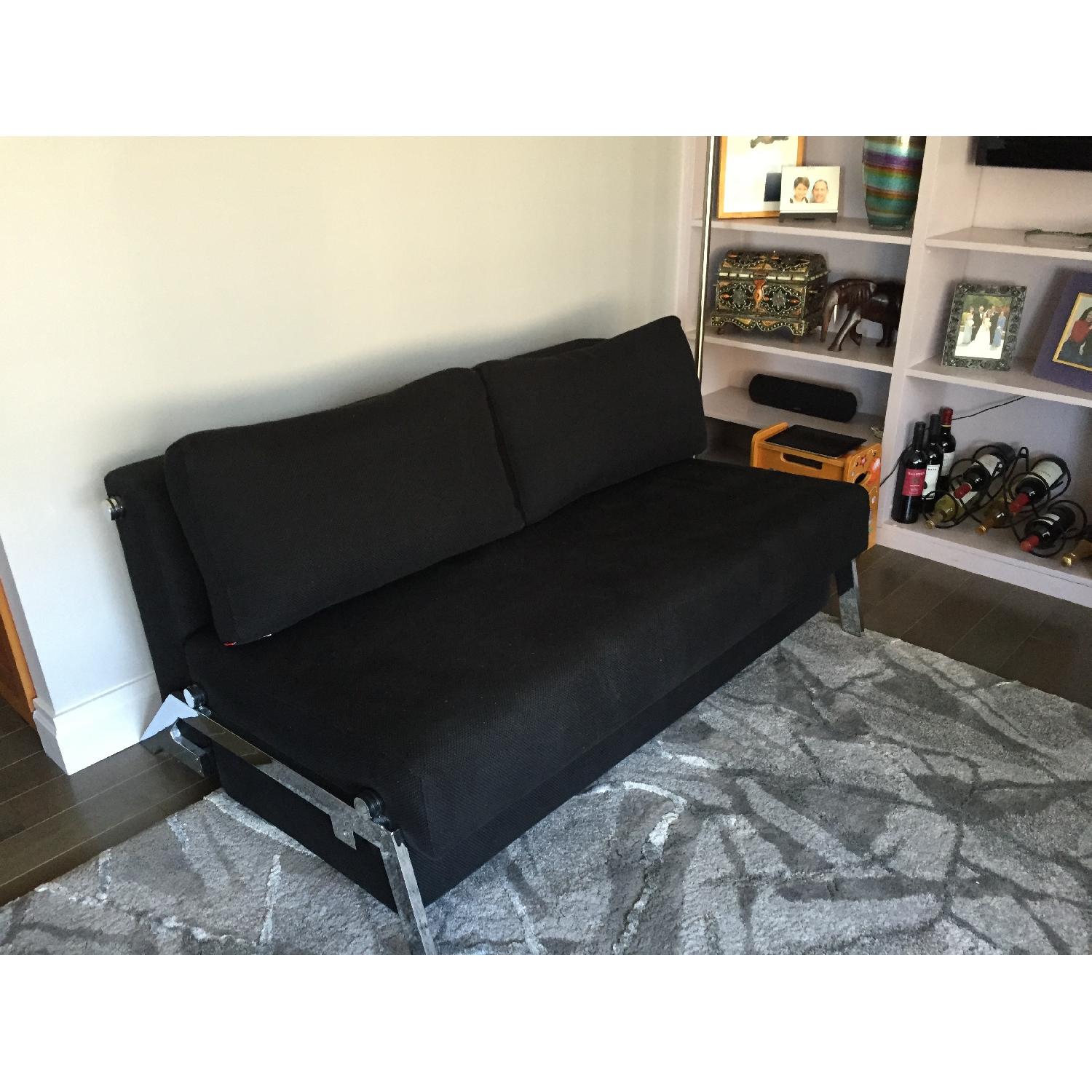 Innovation Living Cubed Black Full Sofa Bed - image-3