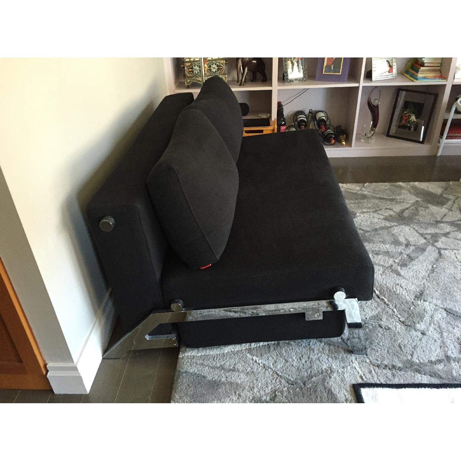 Innovation Living Cubed Black Full Sofa Bed - image-4