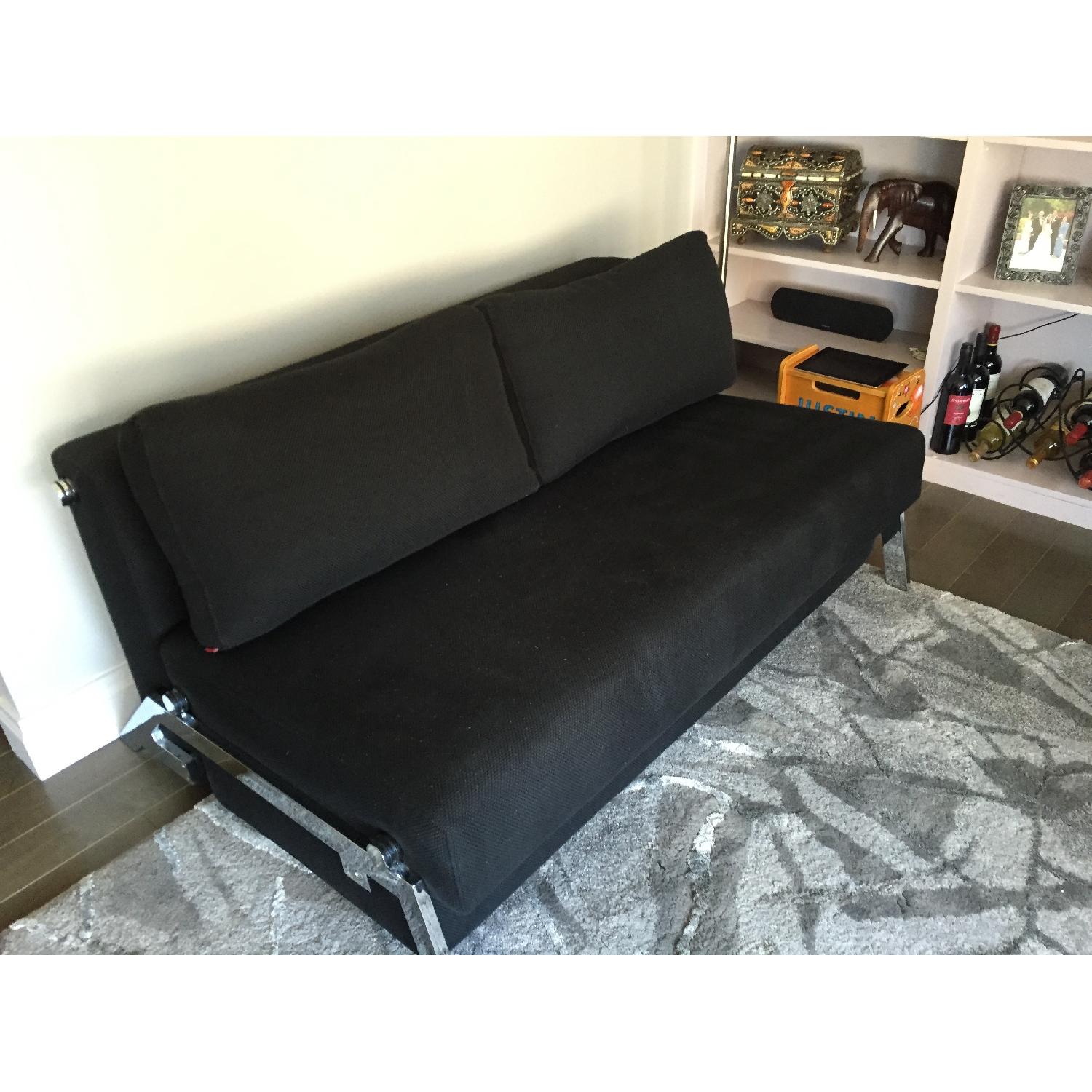 Innovation Living Cubed Black Full Sofa Bed - image-5