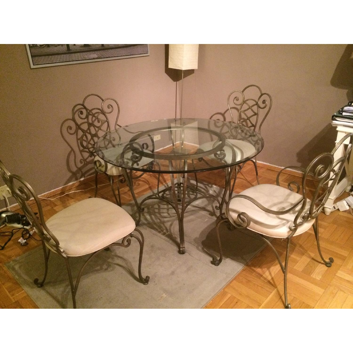 Wesco Dining Room Table w/ 4 Chairs - image-2
