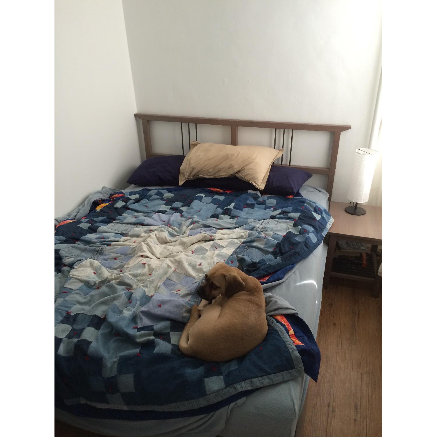 Ikea Rykene Queen Bed Frame AptDeco