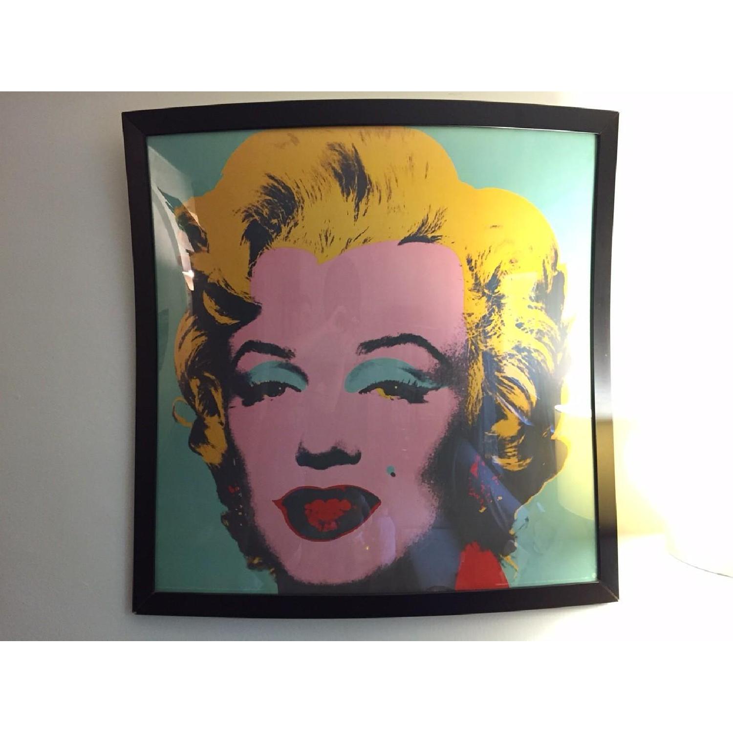 Andy Warhol Marilyn Monroe - Large Framed Print - image-1