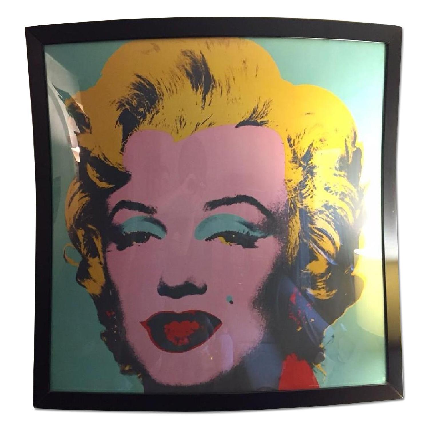 Andy Warhol Marilyn Monroe - Large Framed Print - image-0