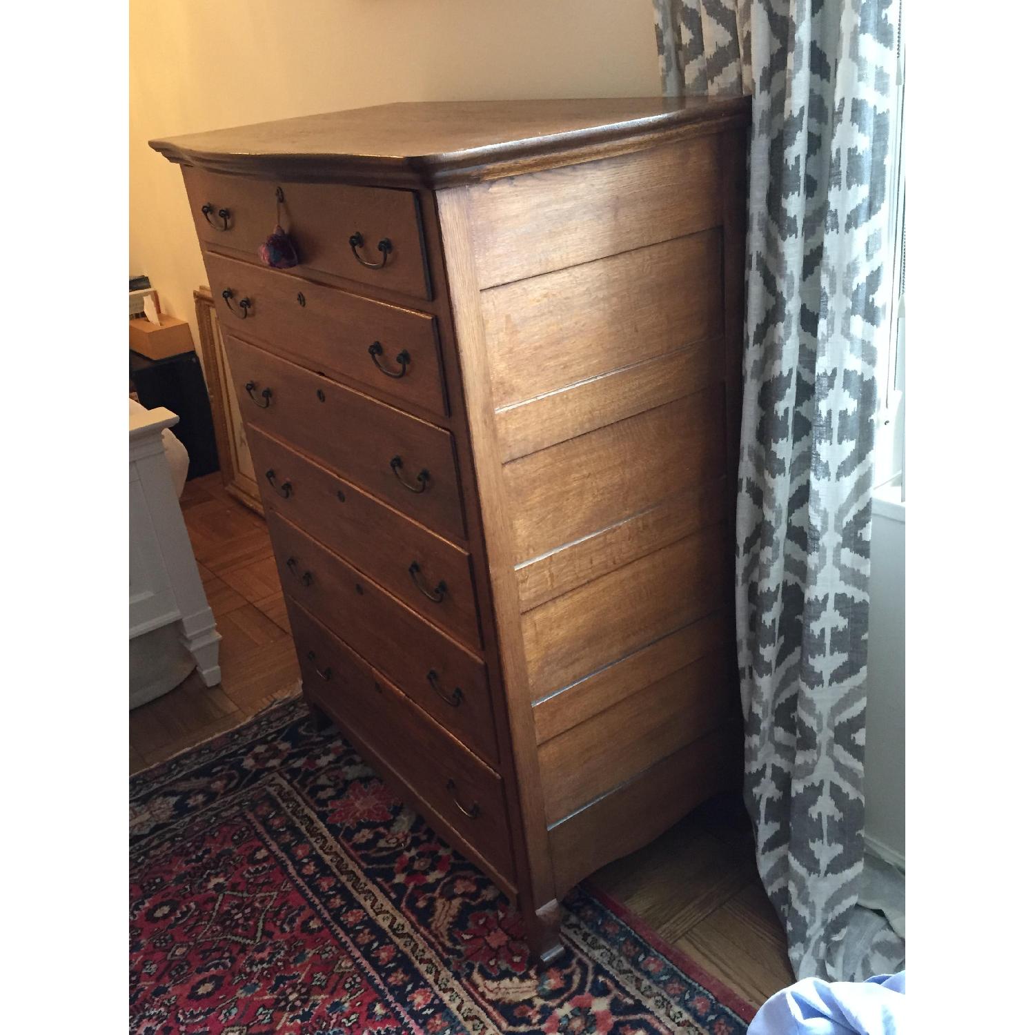 Antique 6 Drawer Dresser - image-2
