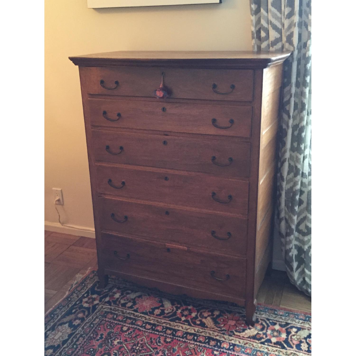 Antique 6 Drawer Dresser - image-4