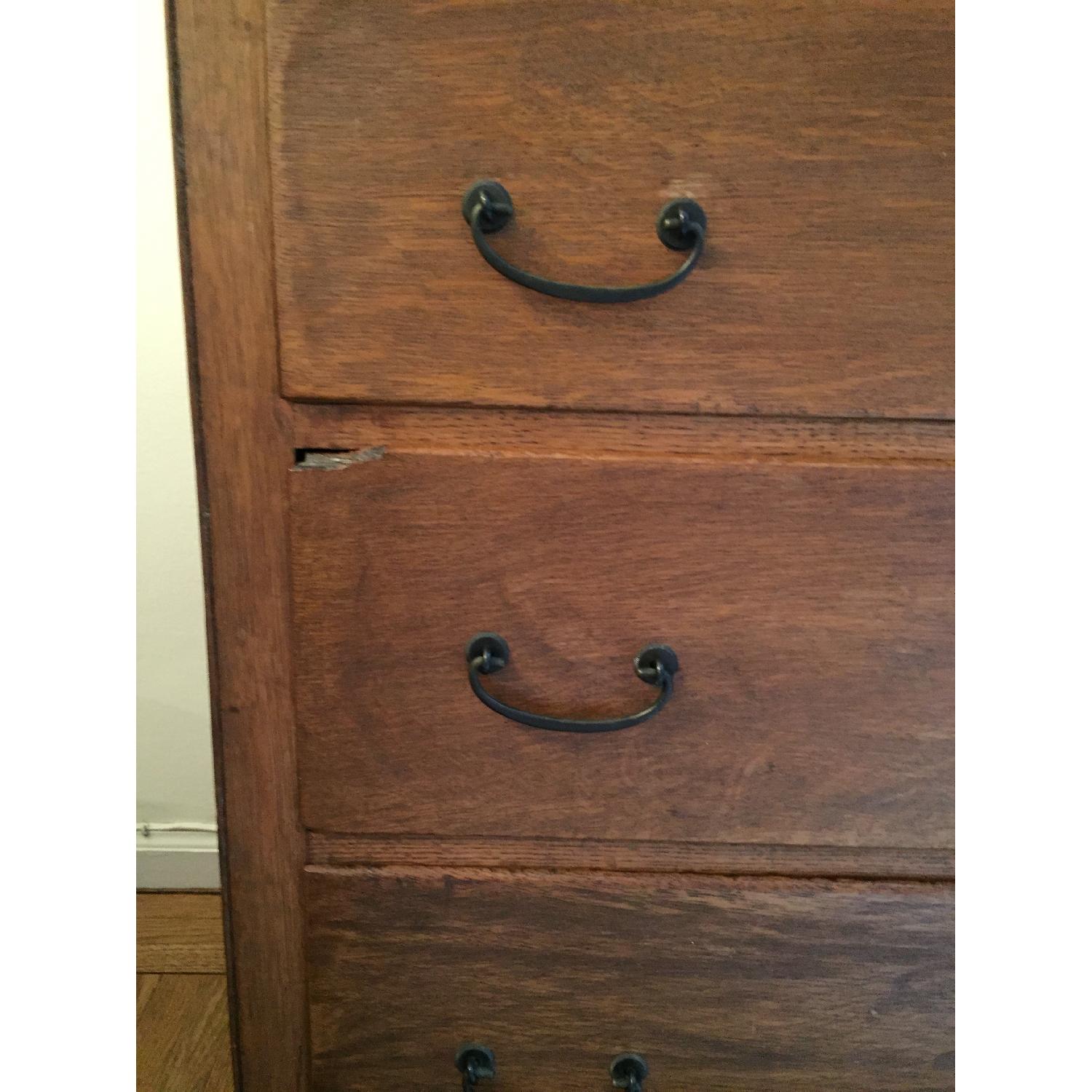 Antique 6 Drawer Dresser - image-8