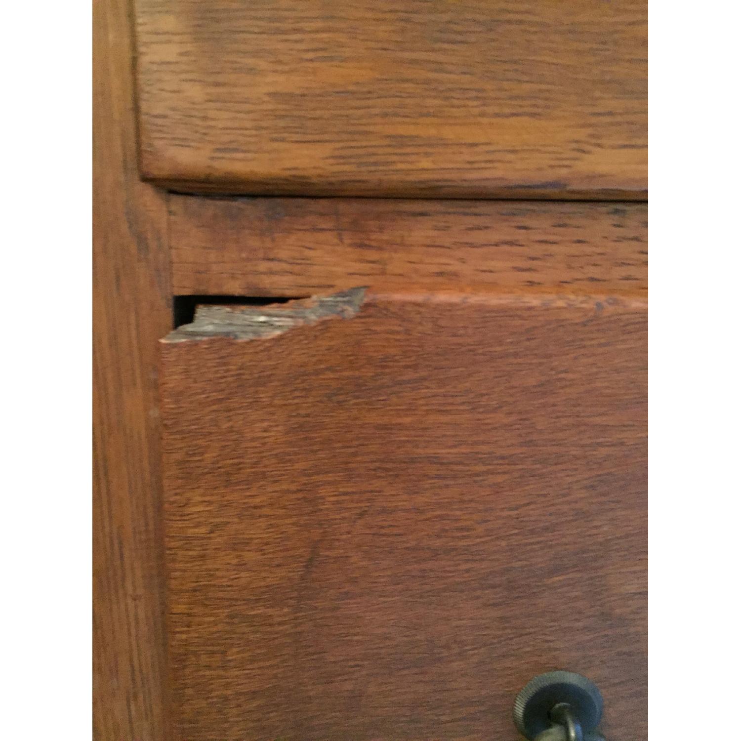 Antique 6 Drawer Dresser - image-9