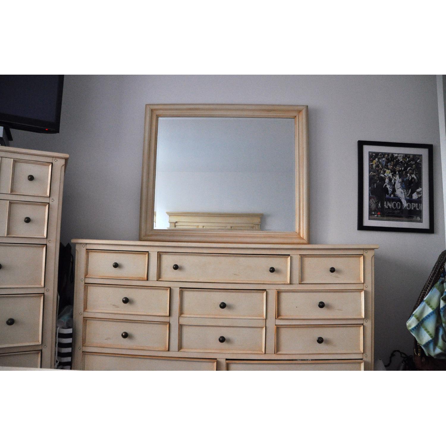 Siegerman's Long Island Dresser w/ Mirror - image-1
