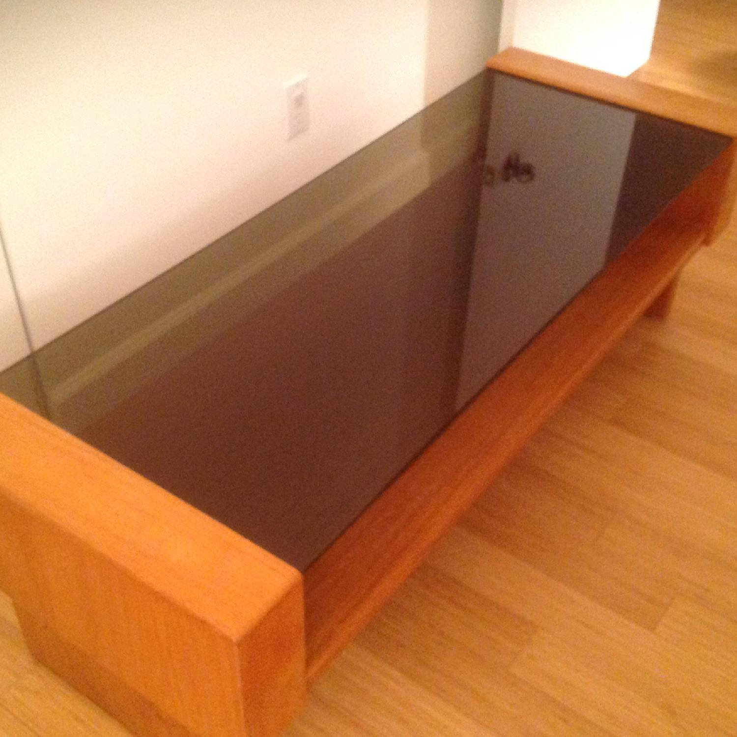 Teak Coffee & End Table - image-1