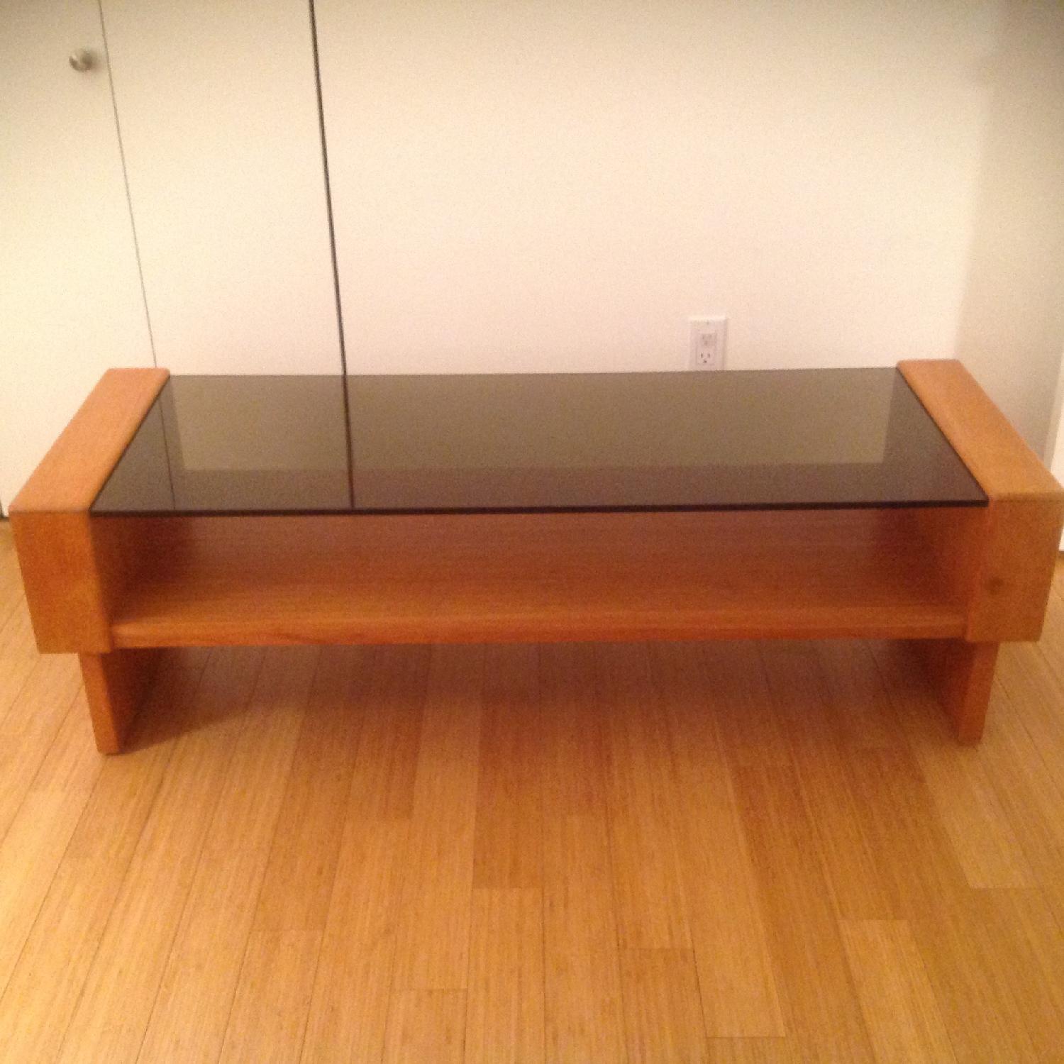 Teak Coffee & End Table - image-2