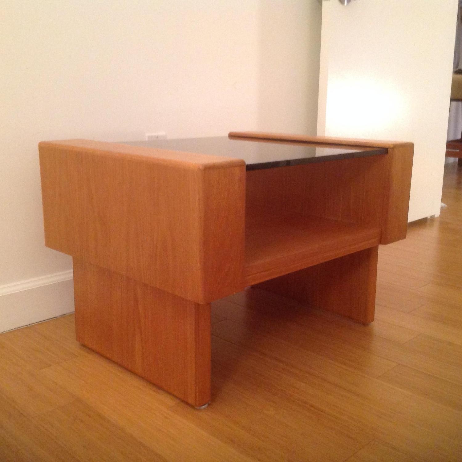Teak Coffee & End Table - image-3