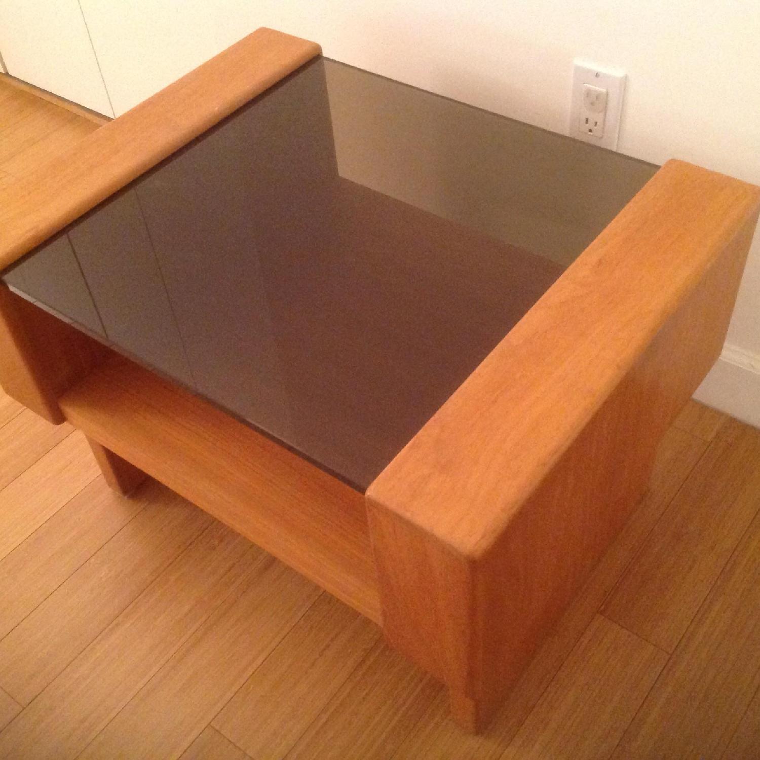 Teak Coffee & End Table - image-4