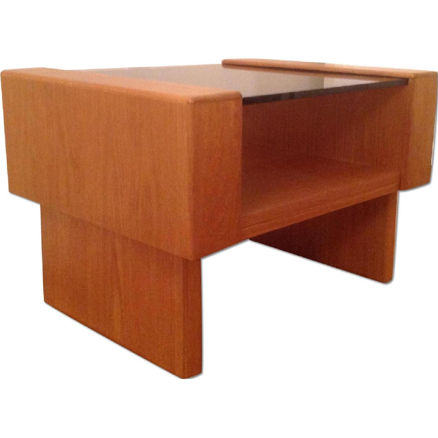 Teak Coffee & End Table - image-7