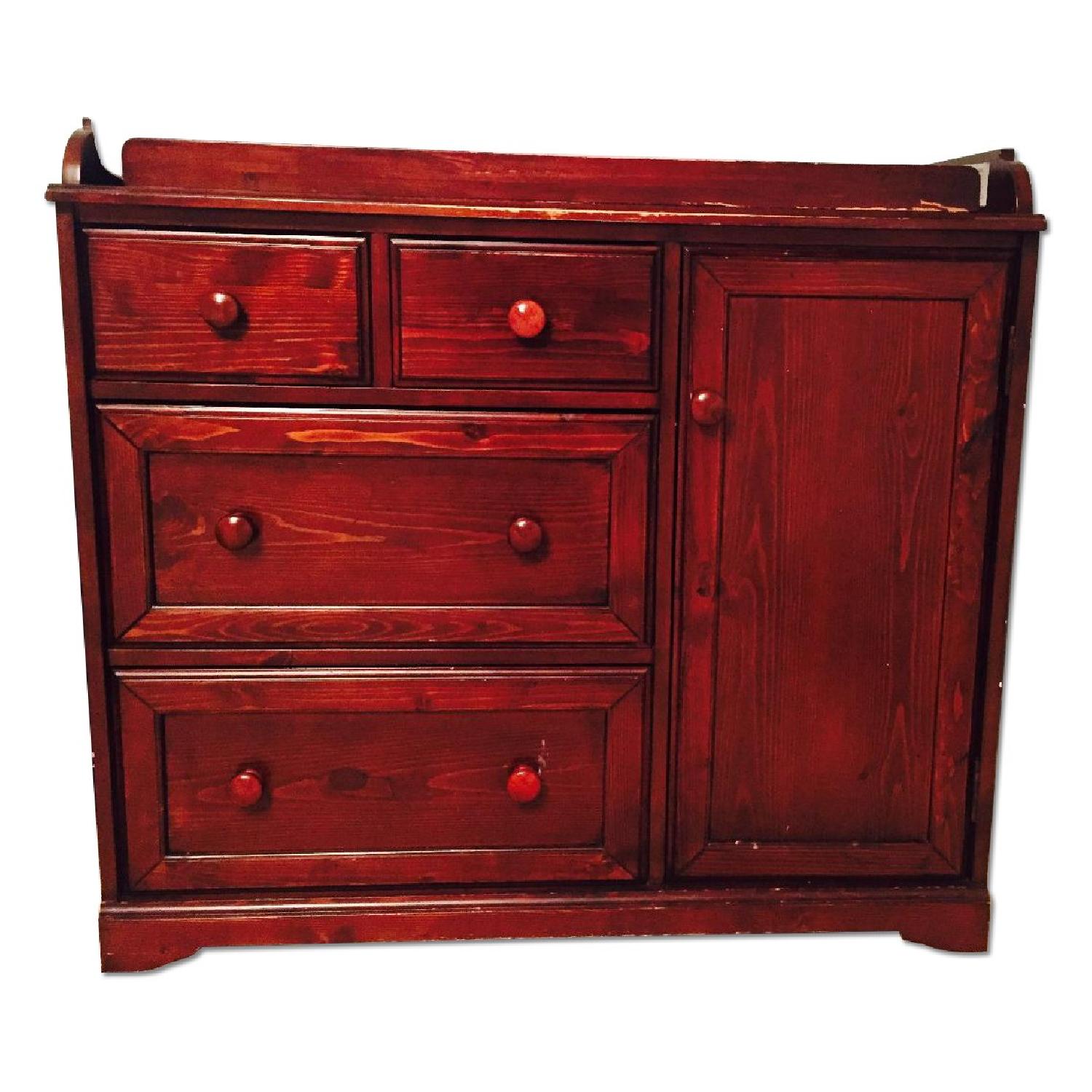 Pottery Barn Kids Changing Table w/ Dresser AptDeco