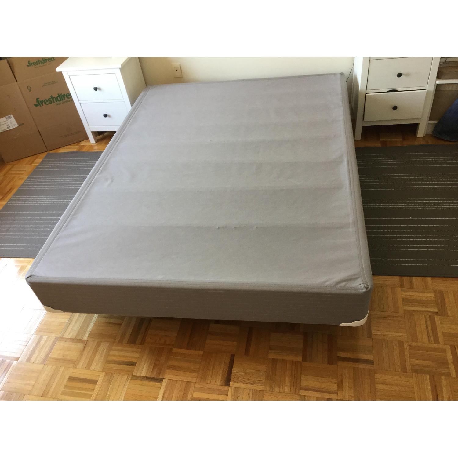 Sleepy's Queen Size Bed Frame - image-1