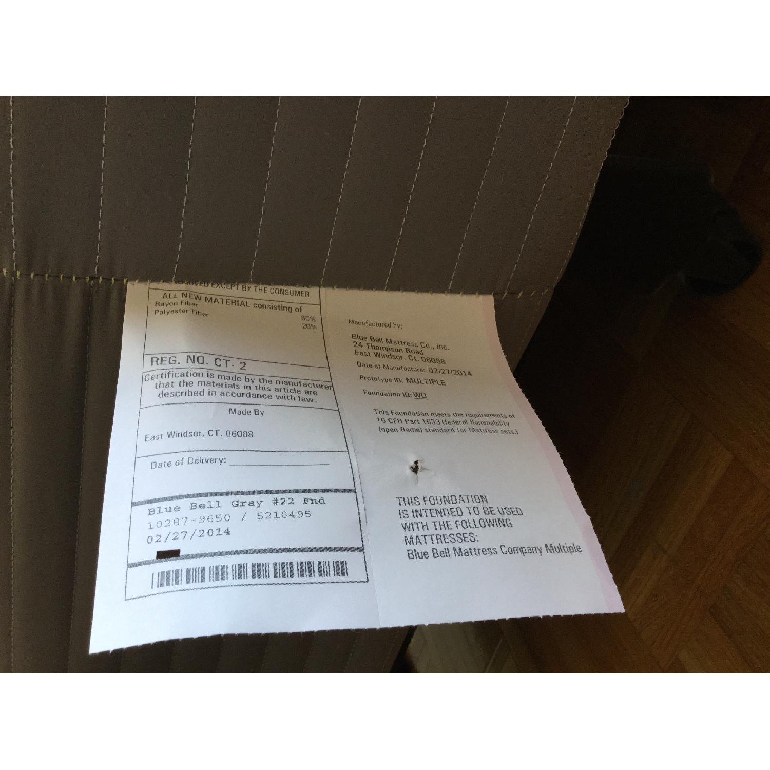 Sleepy's Queen Size Bed Frame - image-5