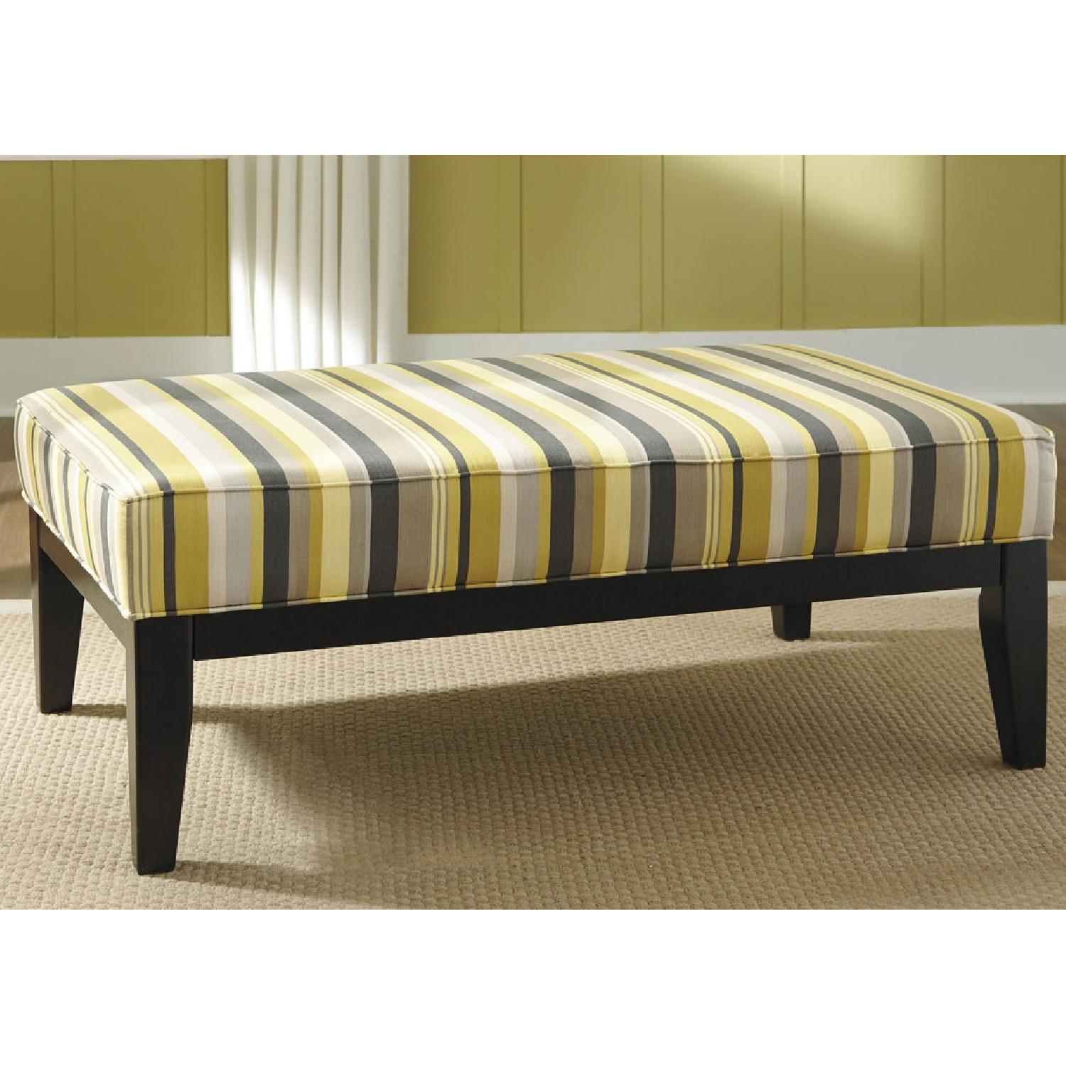 Safia Slate Ottoman - image-3