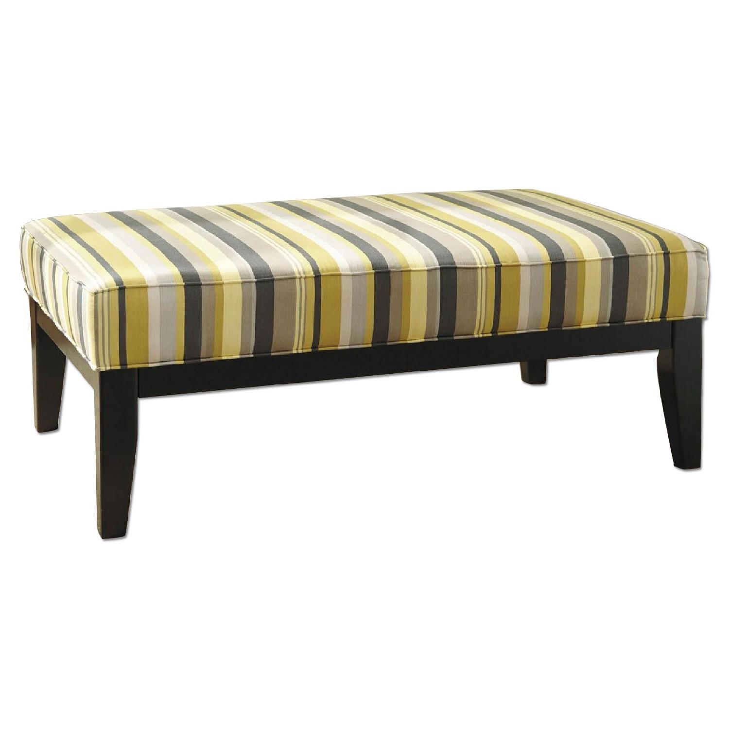 Safia Slate Ottoman - image-0