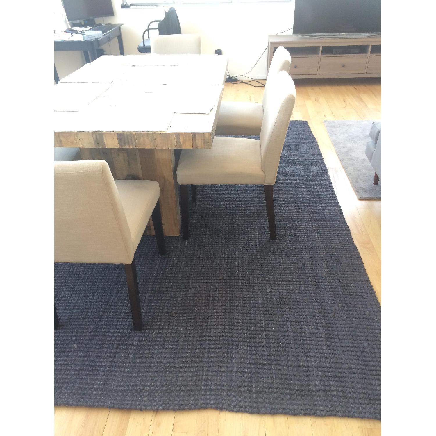 West Elm Porter Upholstered Dining Chairs Sandstone - Set of 6 - image-2