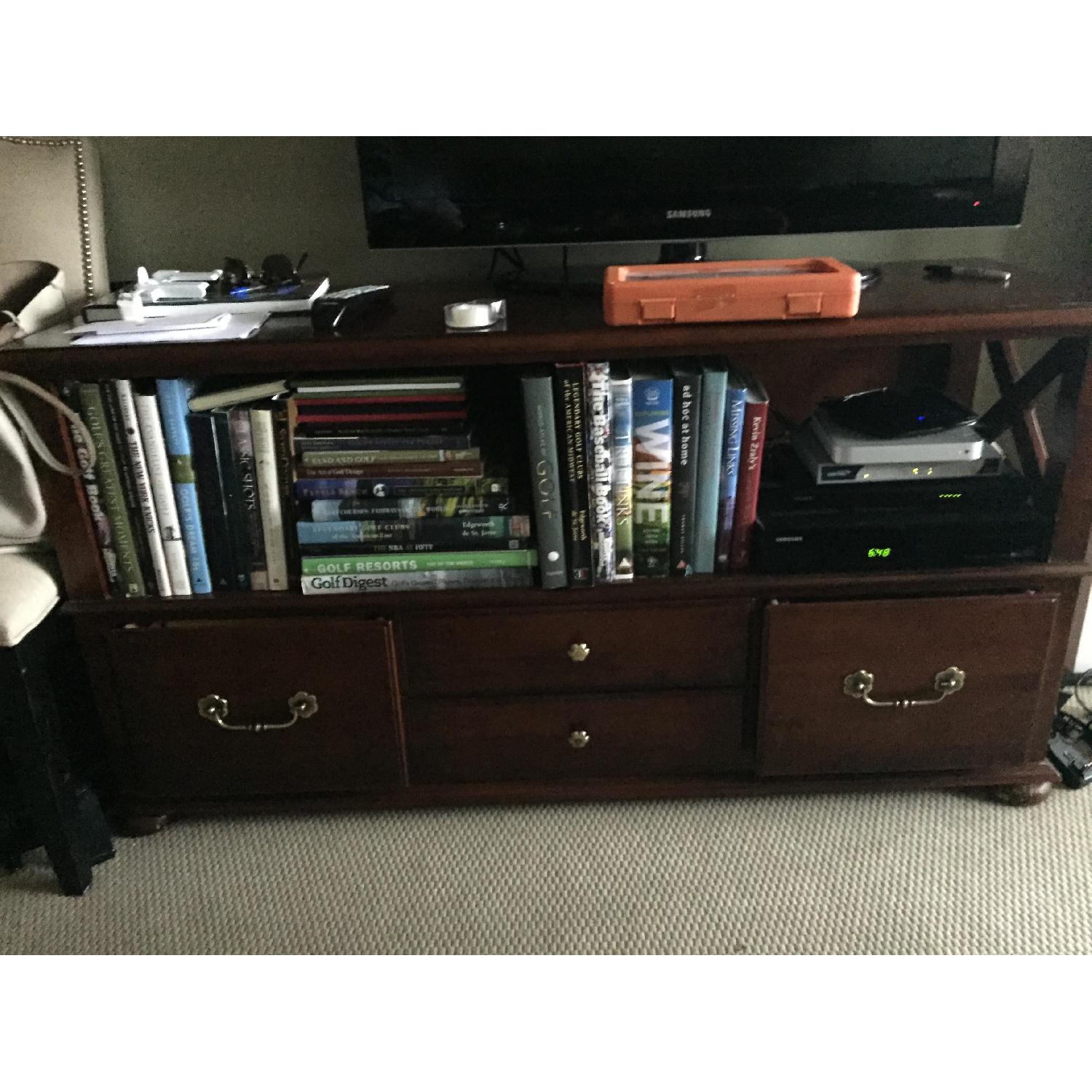 Ethan Allen Media Console/Storage - image-1