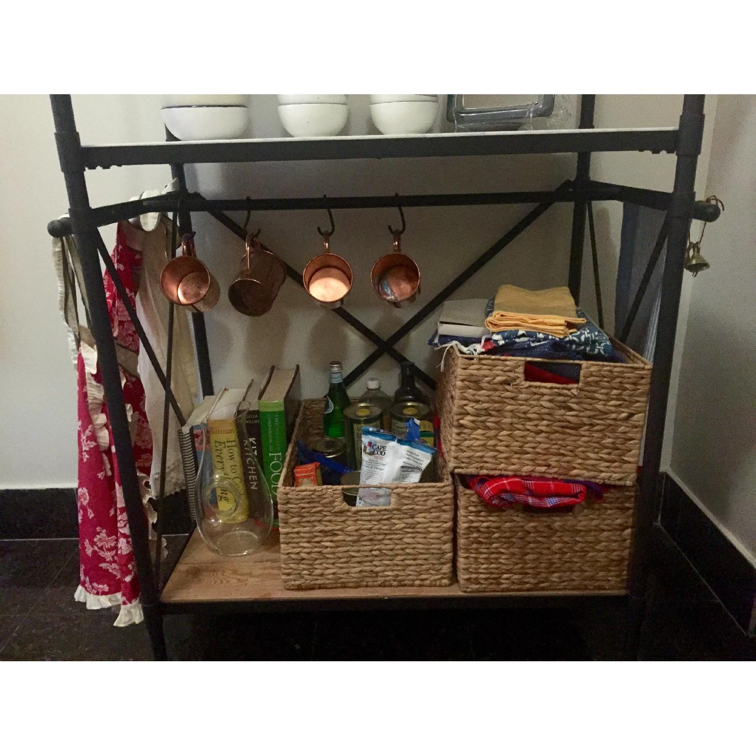 Pottery Barn Hamilton Baker's Rack - image-4