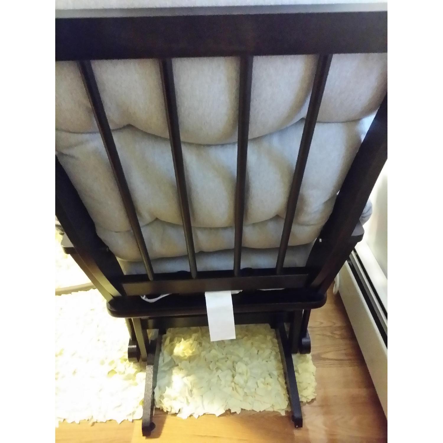 Dutailier Reclining Sleigh Glider and Ottoman Set - image-2