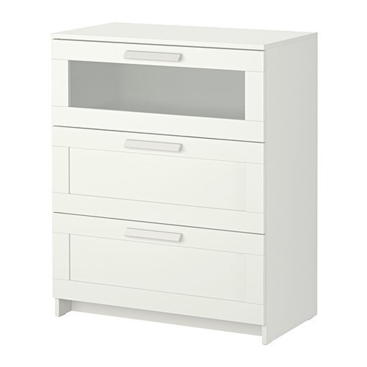Ikea Brimnes 3 Drawer Chest - image-1