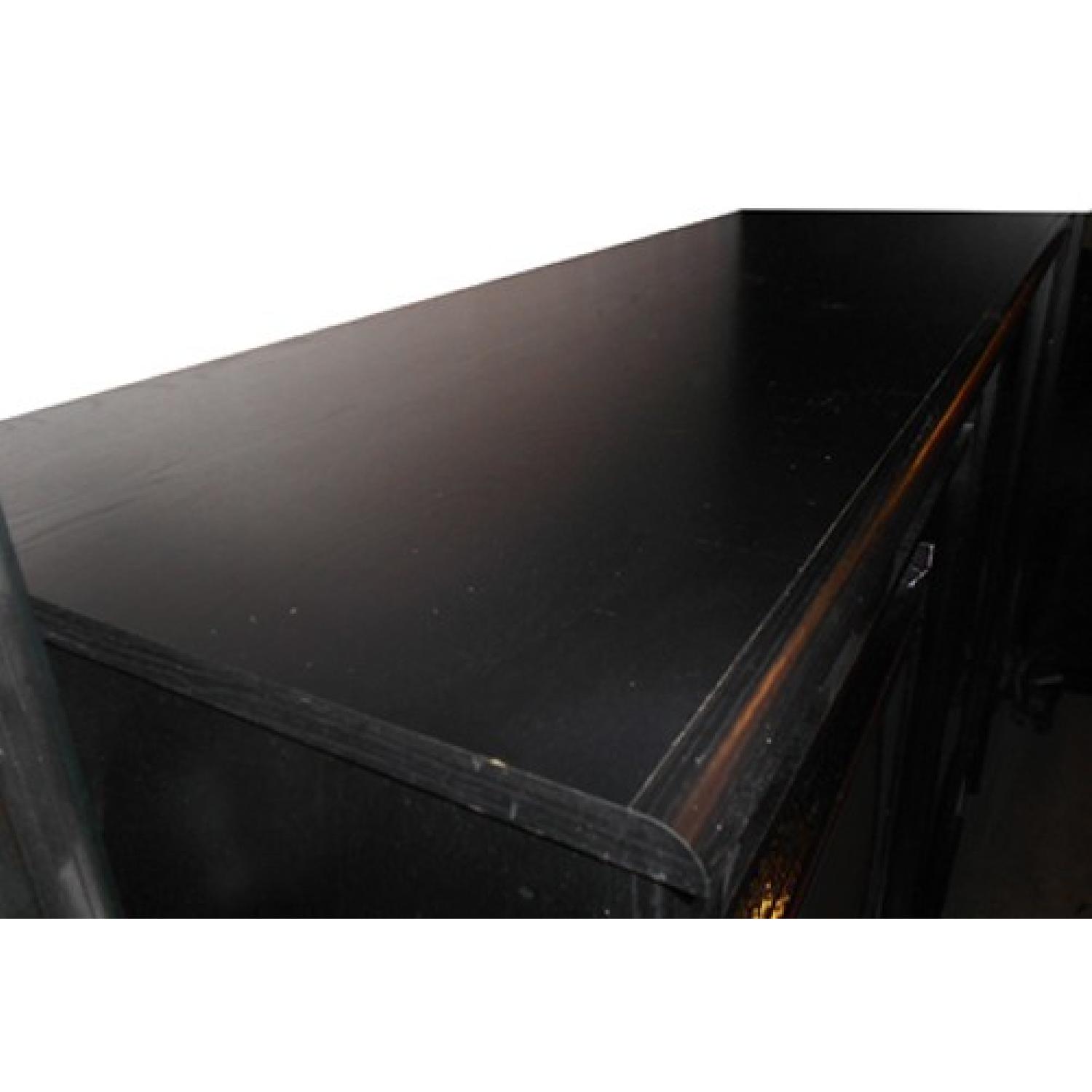 Glass Door Entertainment Center - image-5