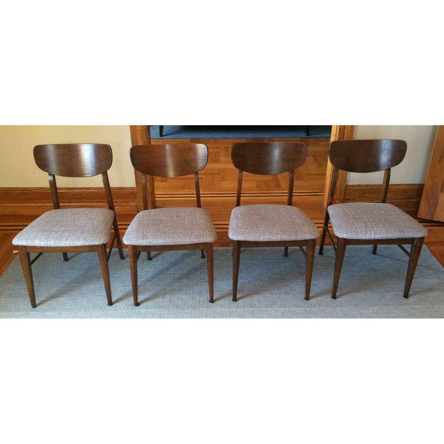 Keller Vintage Mid-Century Dining Chairs - Set of 4 - image-1