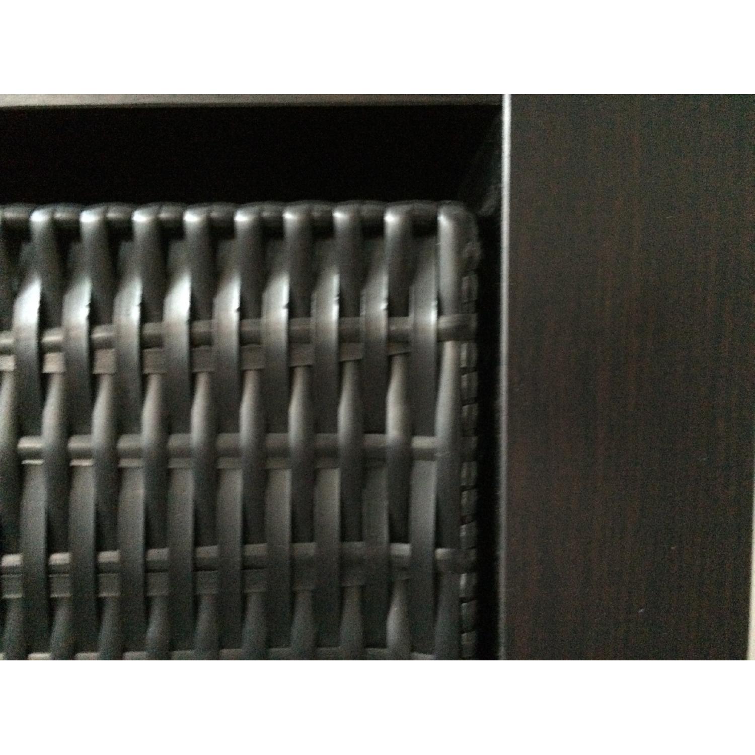 Ikea Kallax Shelves w/ 8 Storage Baskets AptDeco