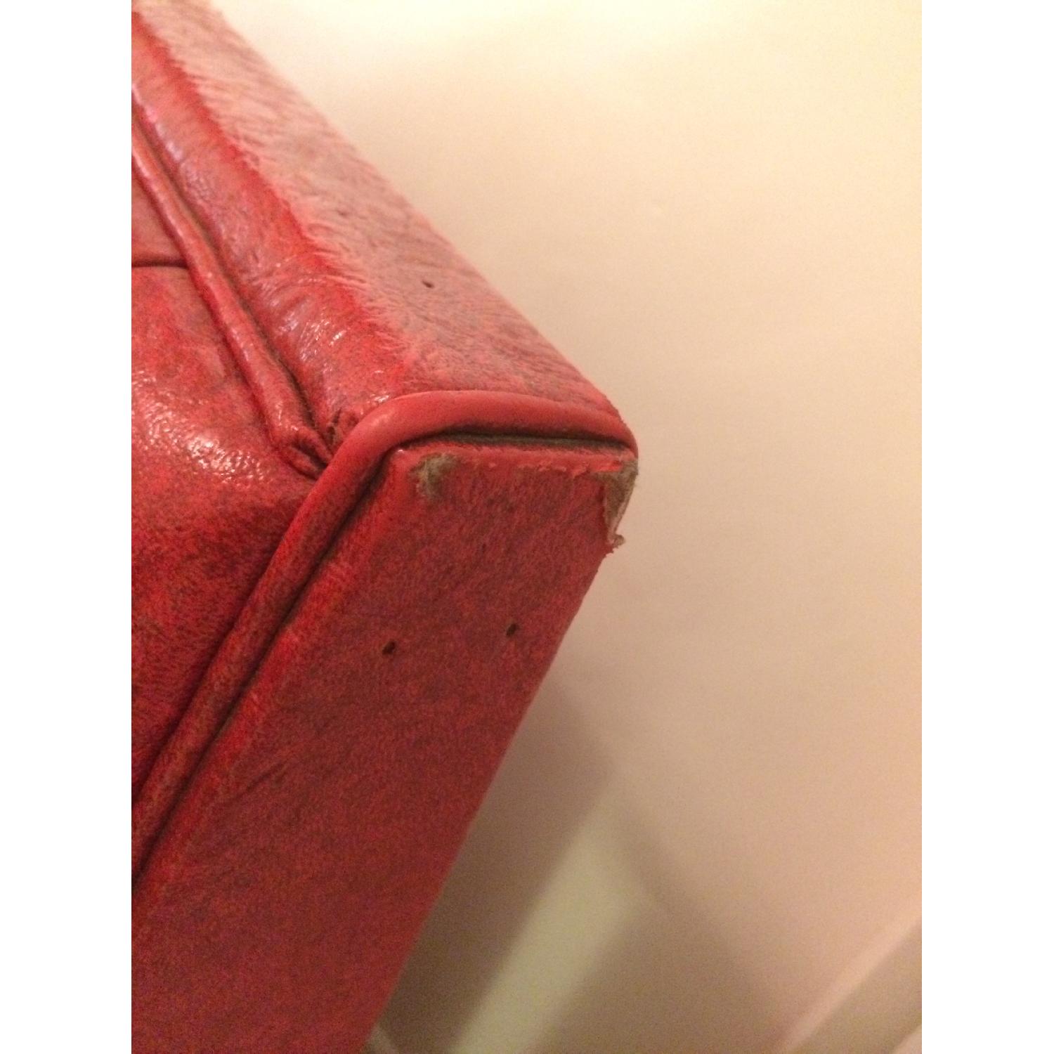 Red Nightclub Lounge Bench - image-6