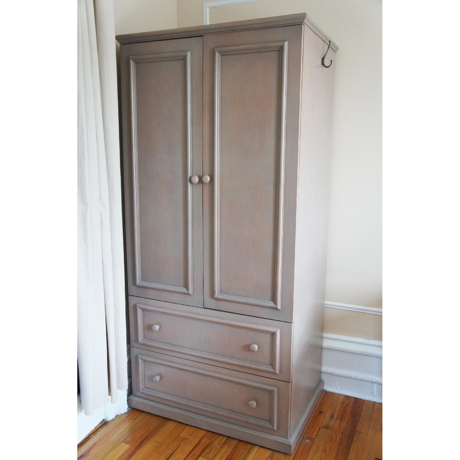 Wooden Armoire - image-1