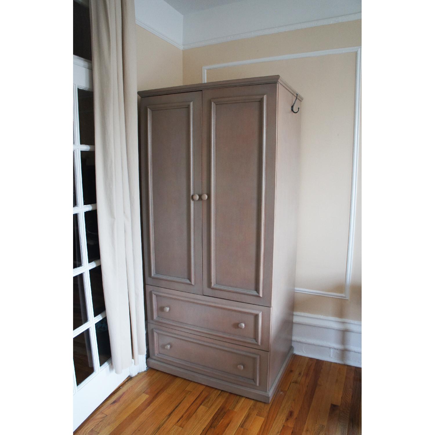 Wooden Armoire - image-2
