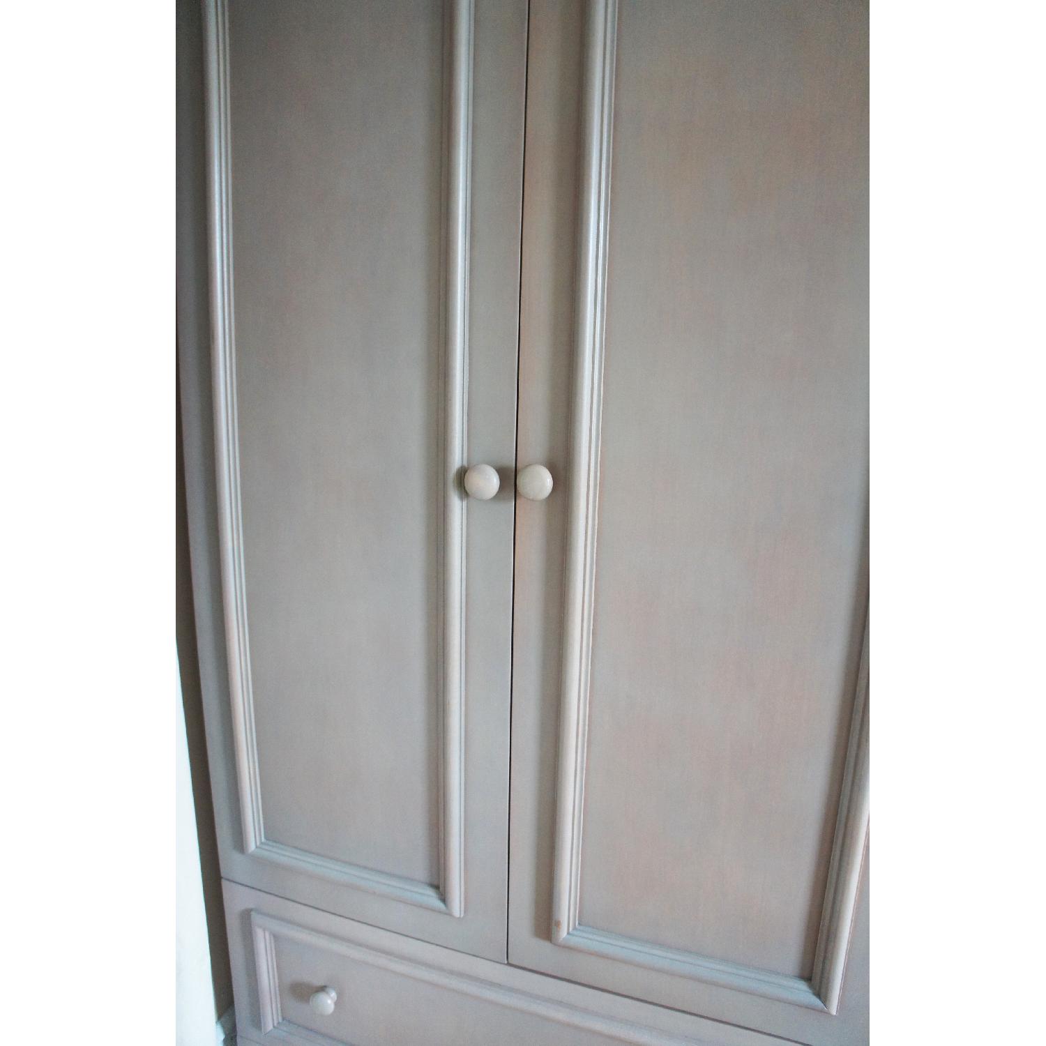Wooden Armoire - image-3