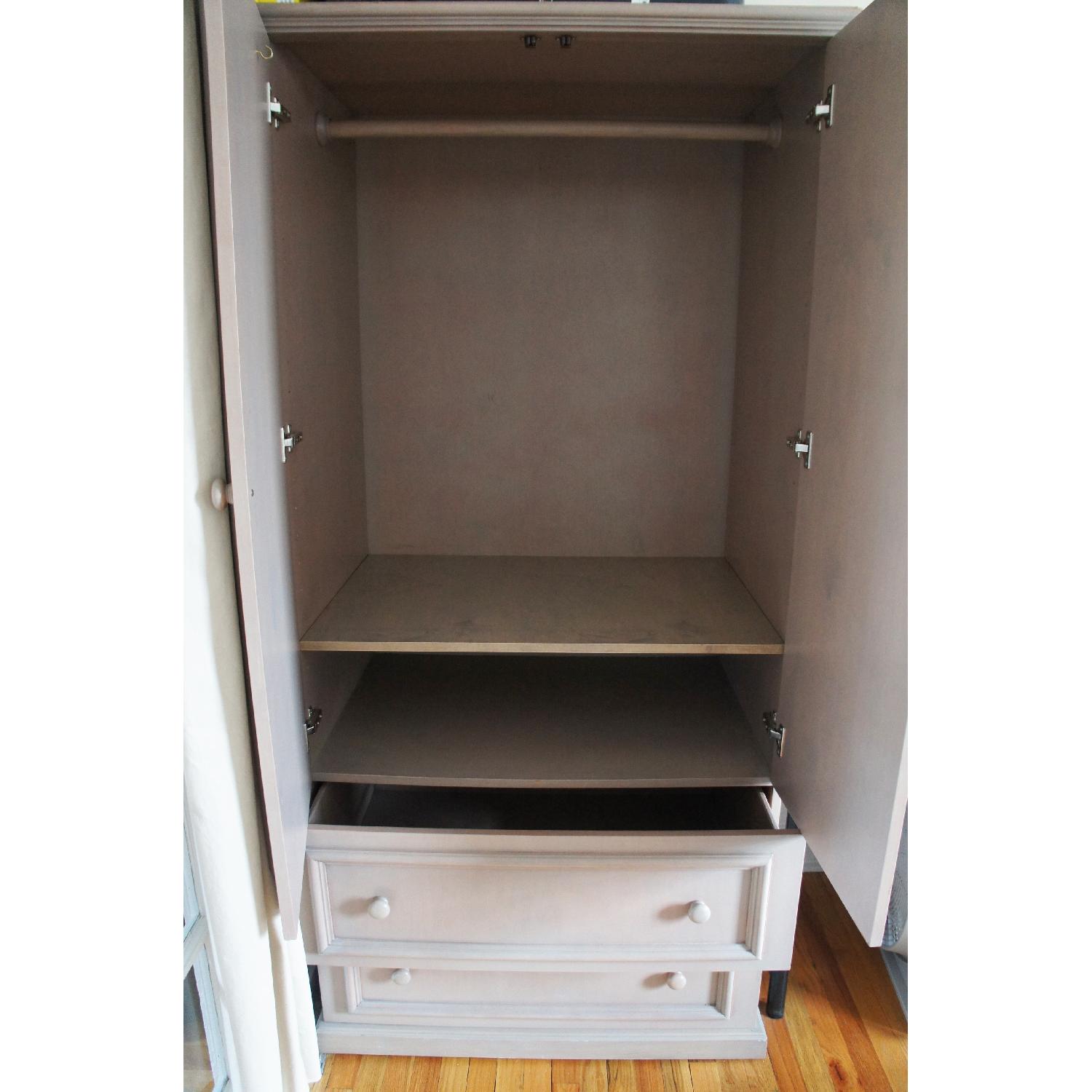 Wooden Armoire - image-5