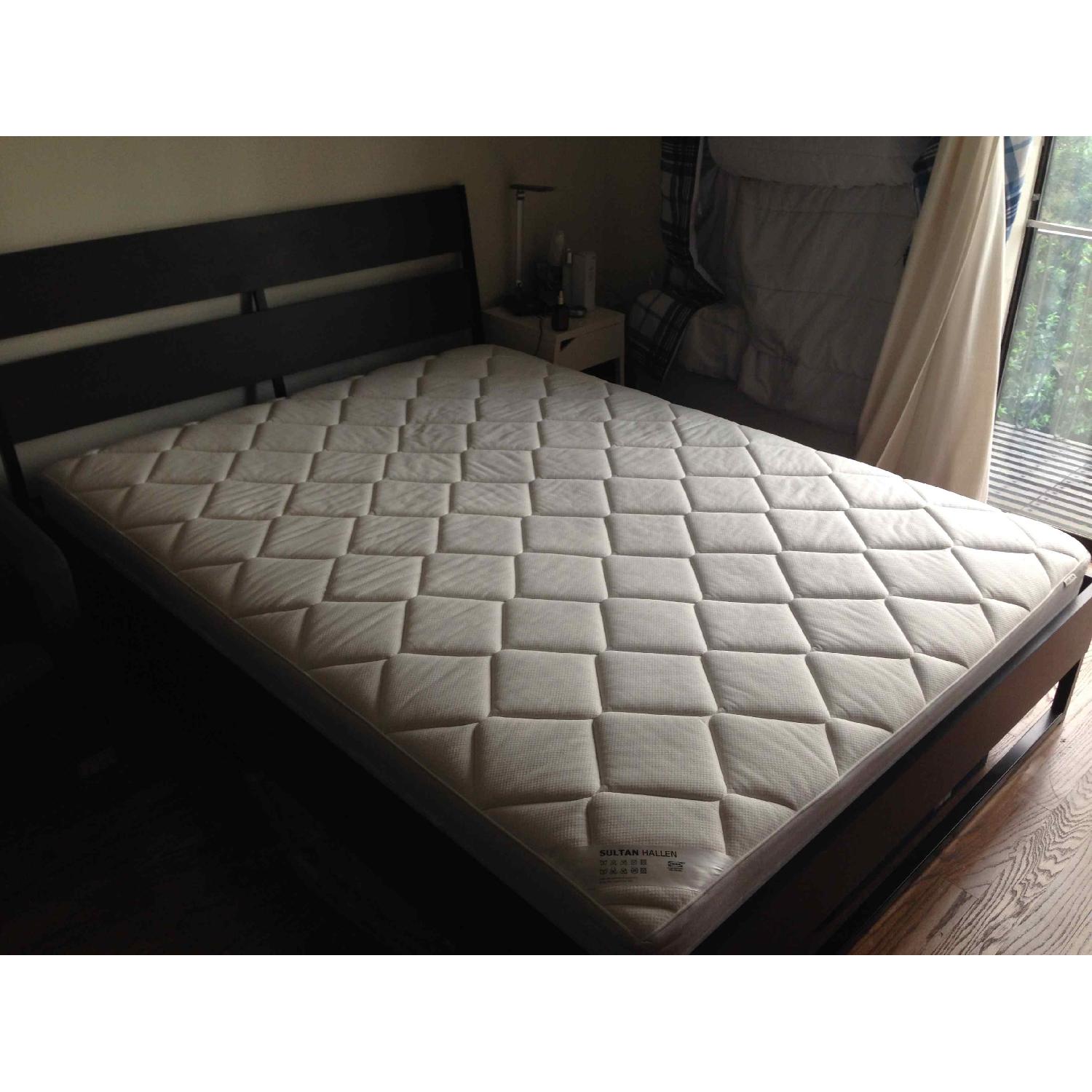 Ikea Trysil Queen Size Bed Frame AptDeco