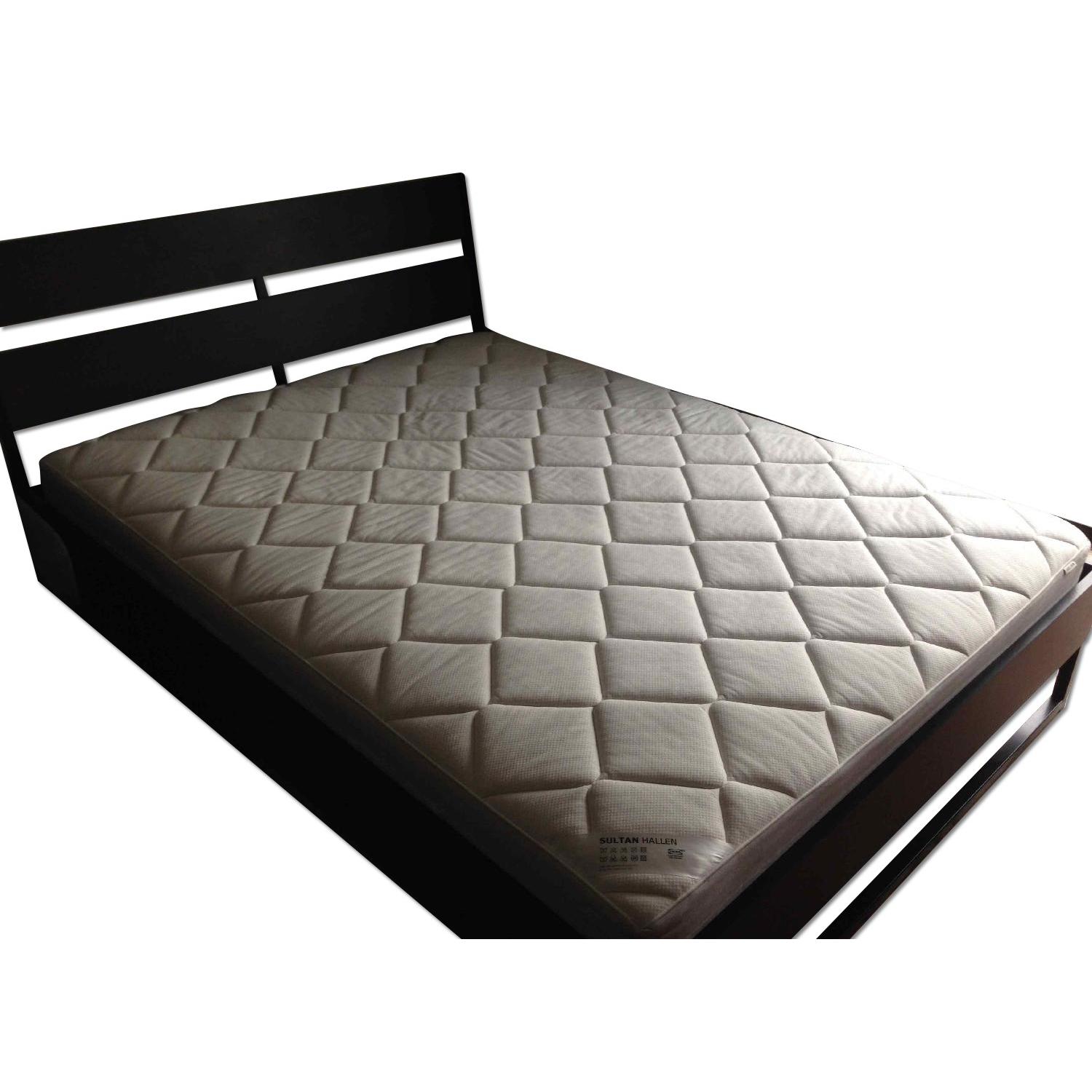Ikea Trysil Queen Size Bed Frame AptDeco