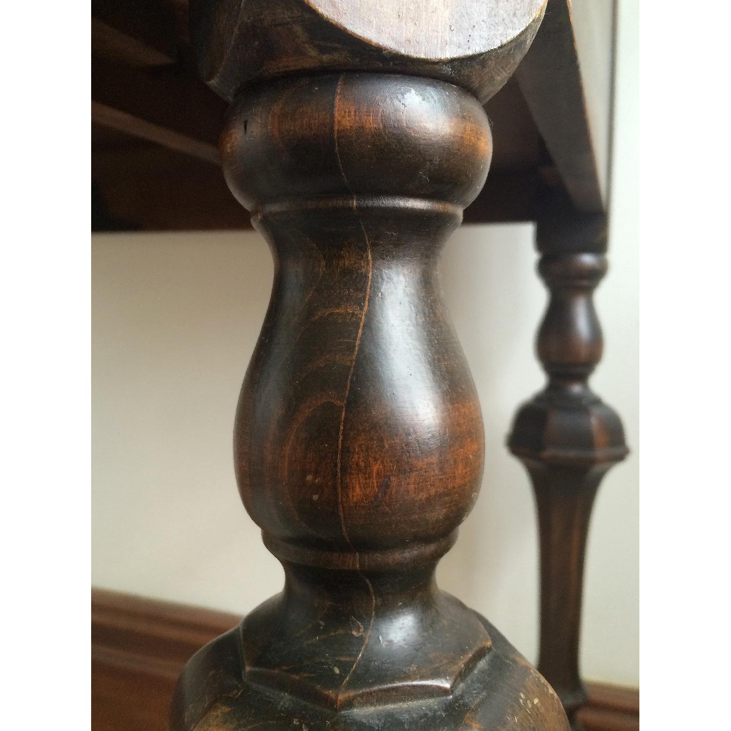 Bay View Furniture Co Vintage Flip-Top Spinet Ladies Desk - image-6