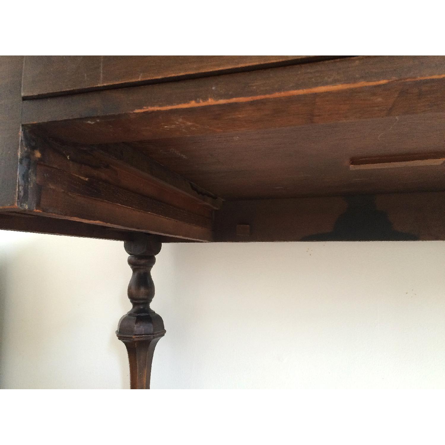 Bay View Furniture Co Vintage Flip-Top Spinet Ladies Desk - image-8