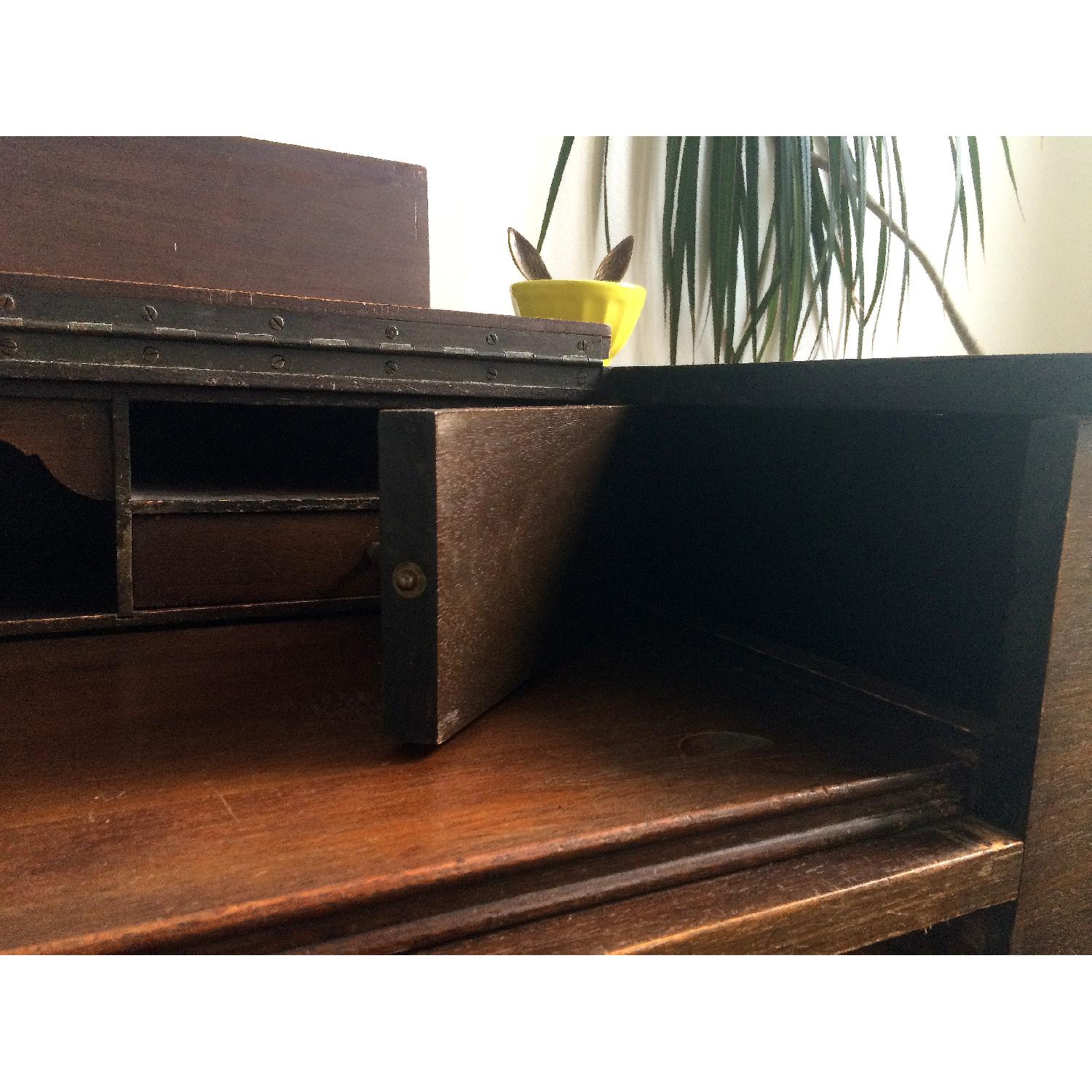 Bay View Furniture Co Vintage Flip-Top Spinet Ladies Desk - image-10