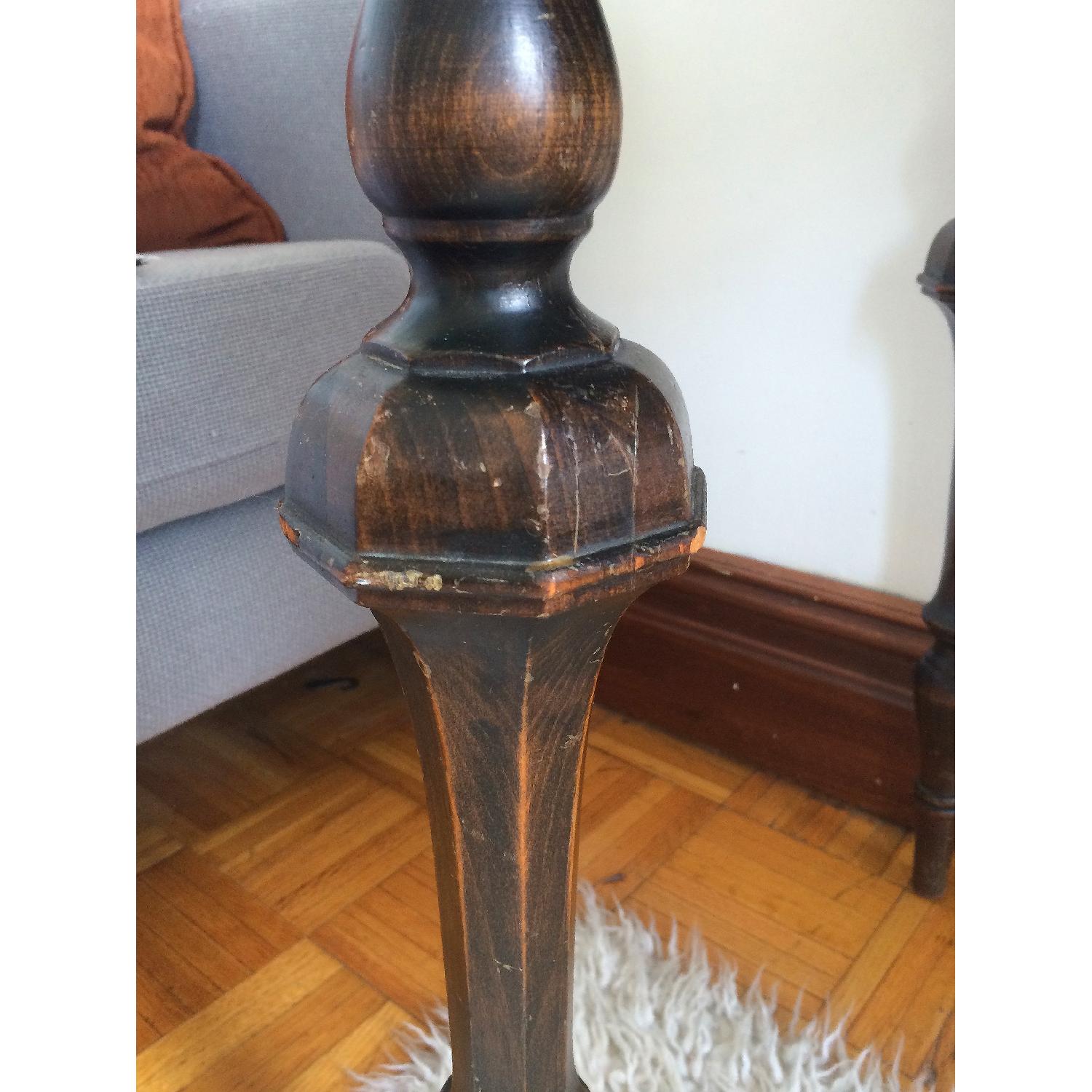 Bay View Furniture Co Vintage Flip-Top Spinet Ladies Desk - image-13